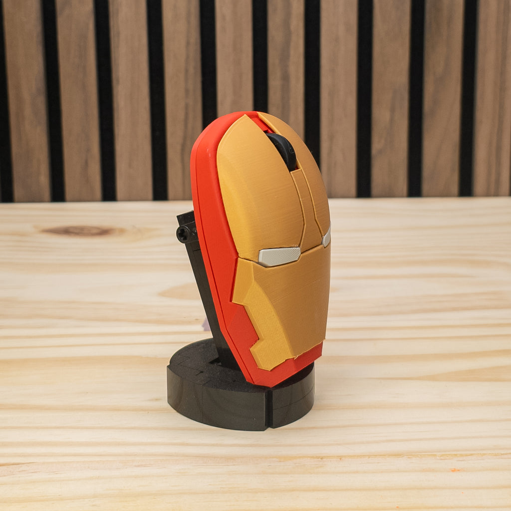 Iron Man Wireless Mouse