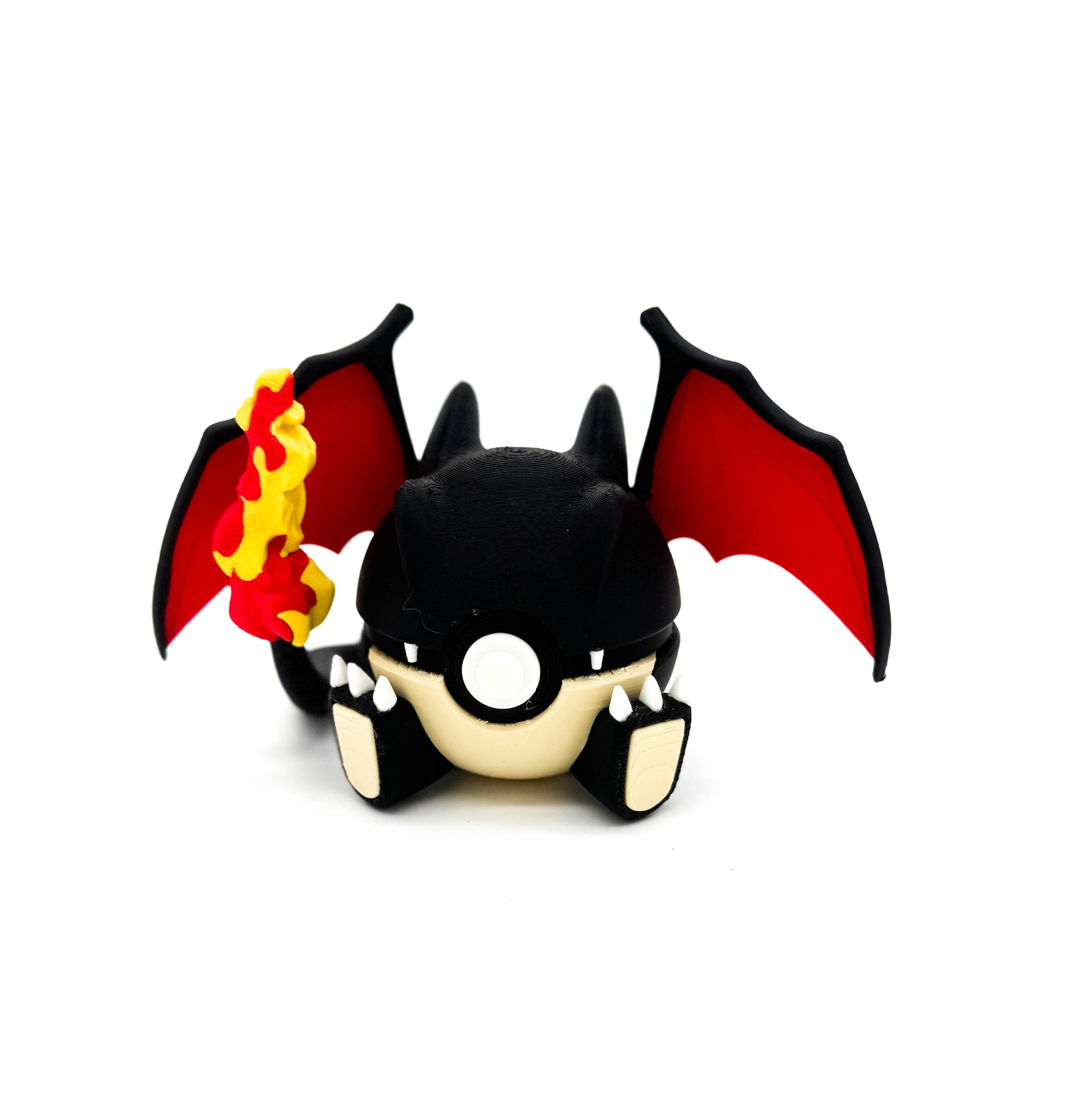 Shiny Charizard Pokéball