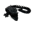 Galaxy Black Crystal Dragon
