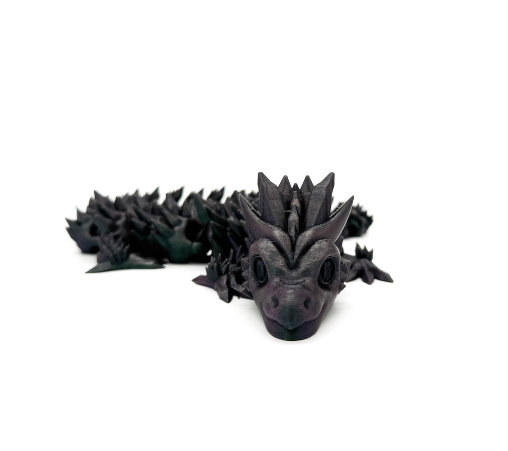 Galaxy Black Crystal Dragon