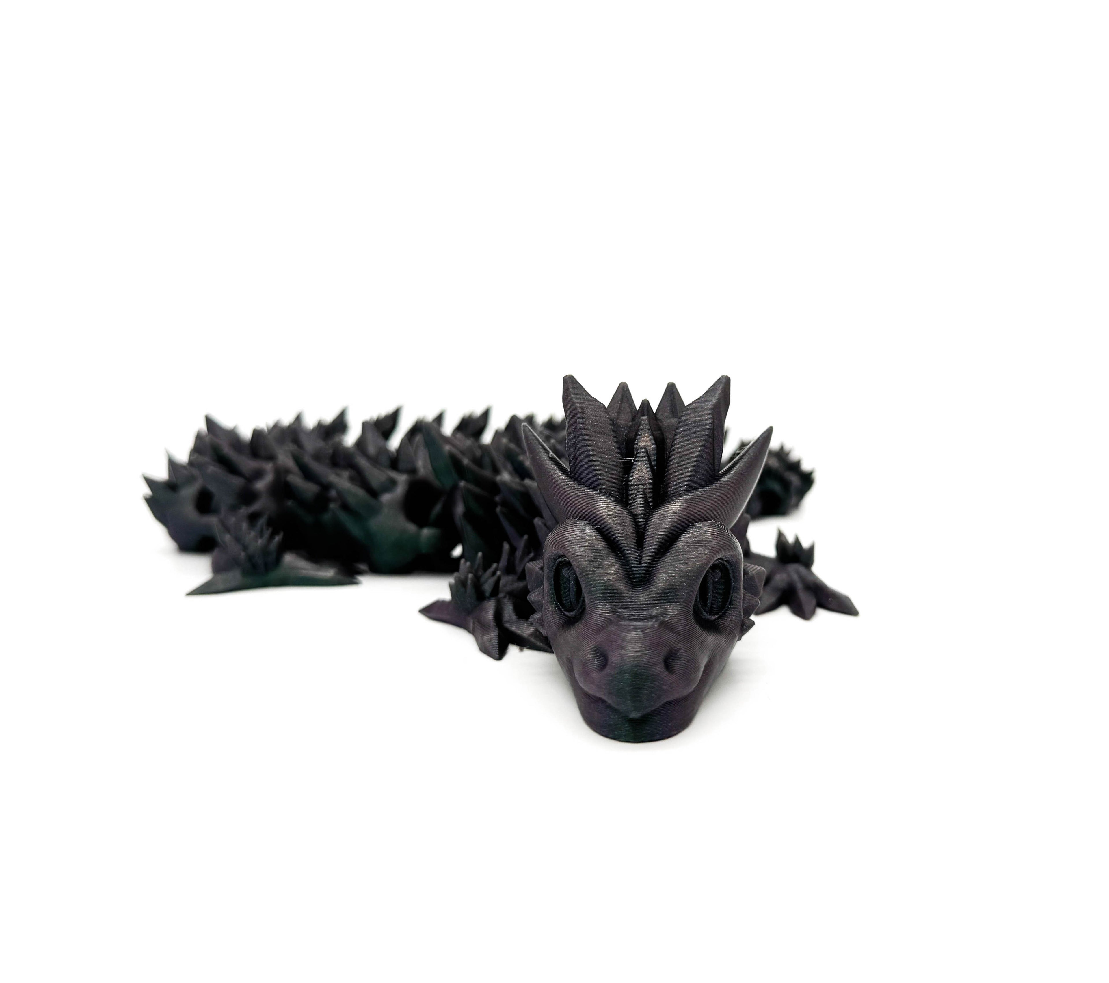 Galaxy Black Crystal Dragon