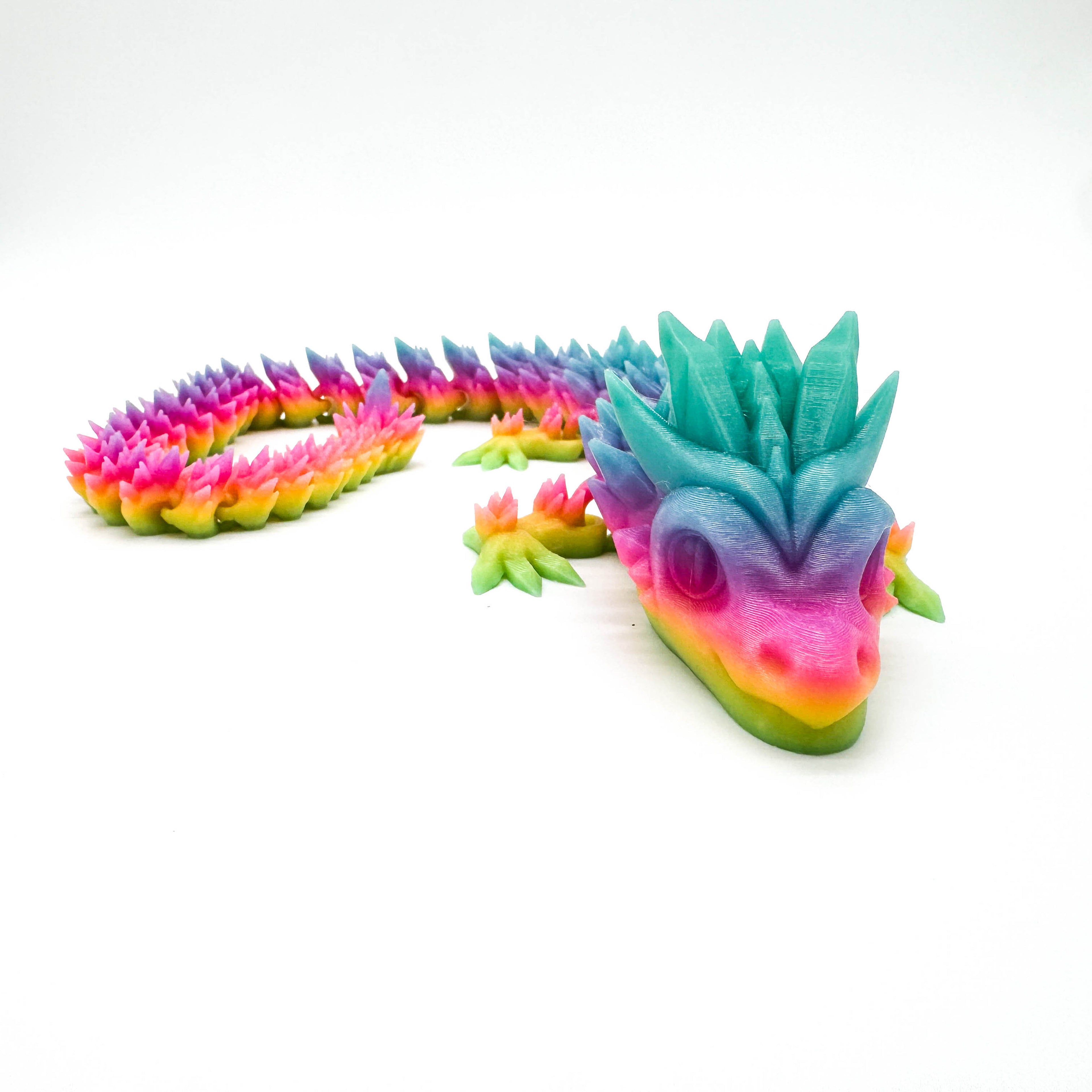Glow-in-the-dark Crystal Dragon