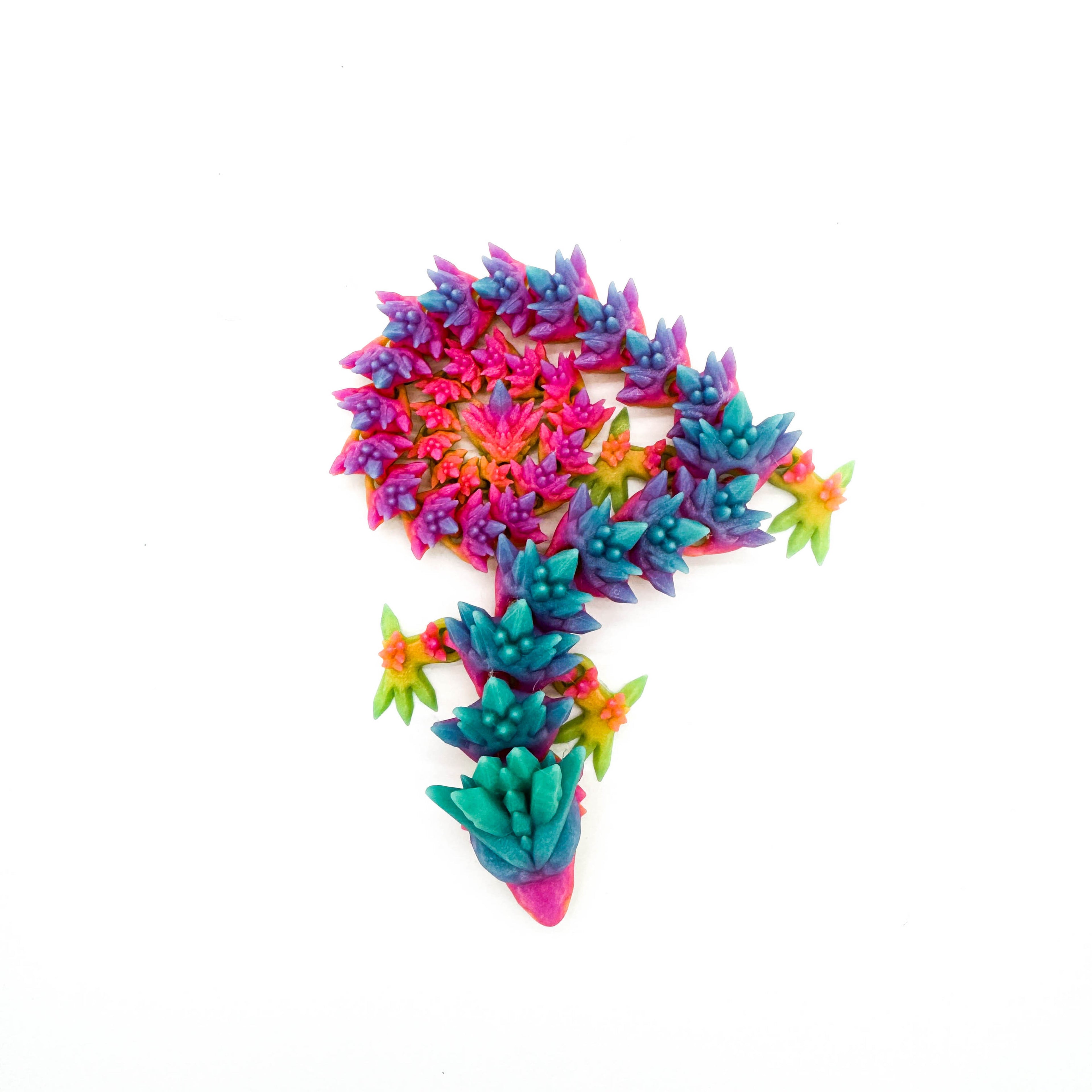 Glow-in-the-dark Crystal Dragon