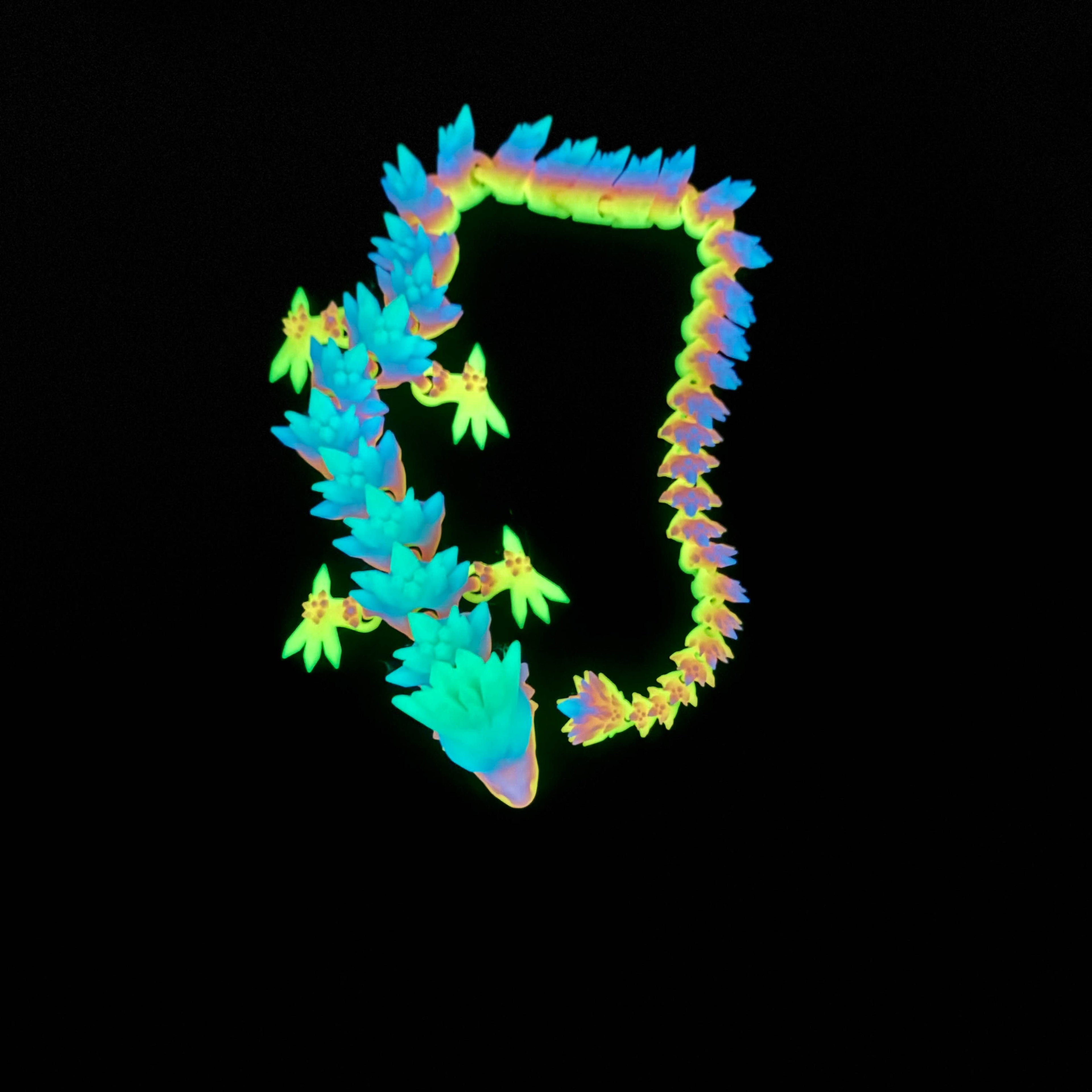 Glow-in-the-dark Crystal Dragon