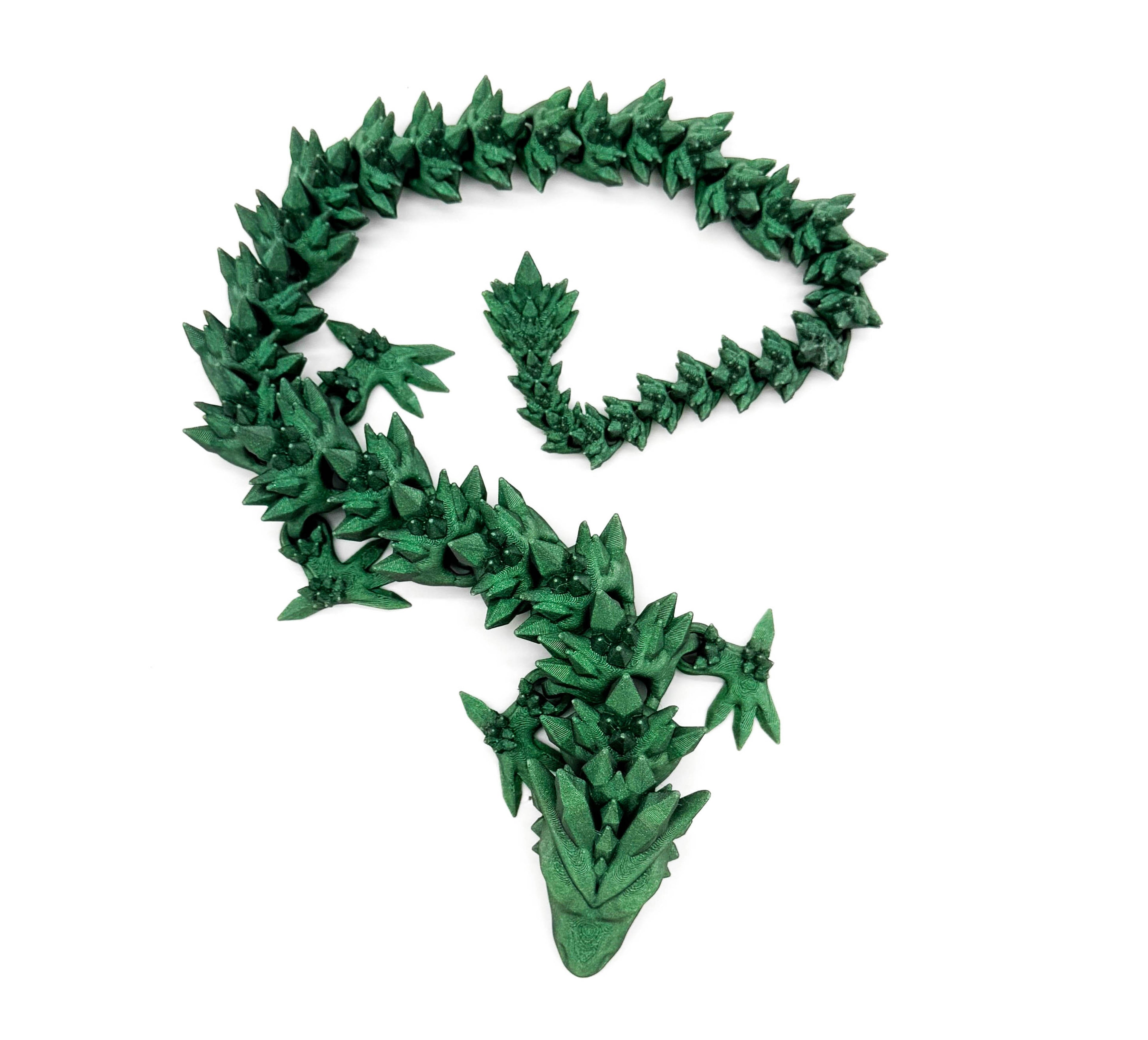Chameleon Crystal Dragon