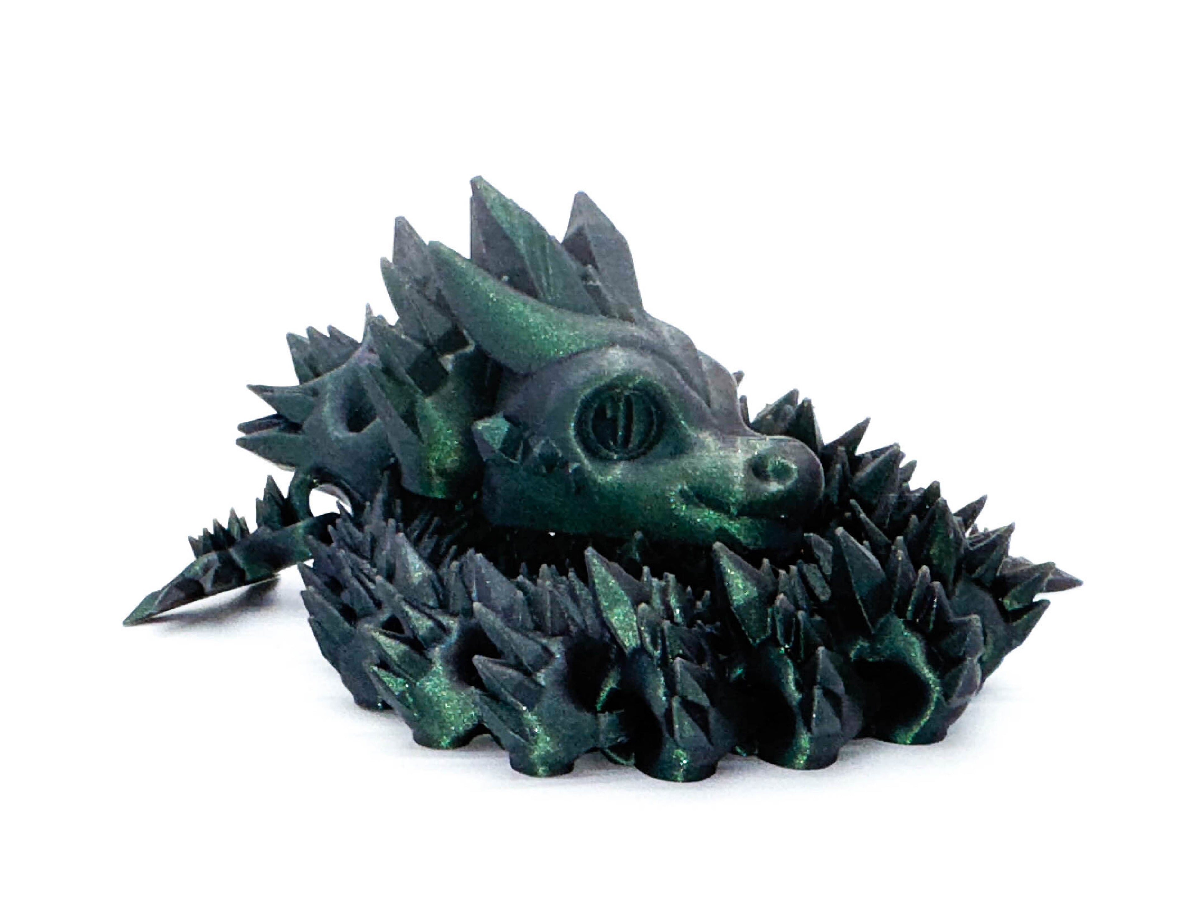 Chameleon Crystal Dragon