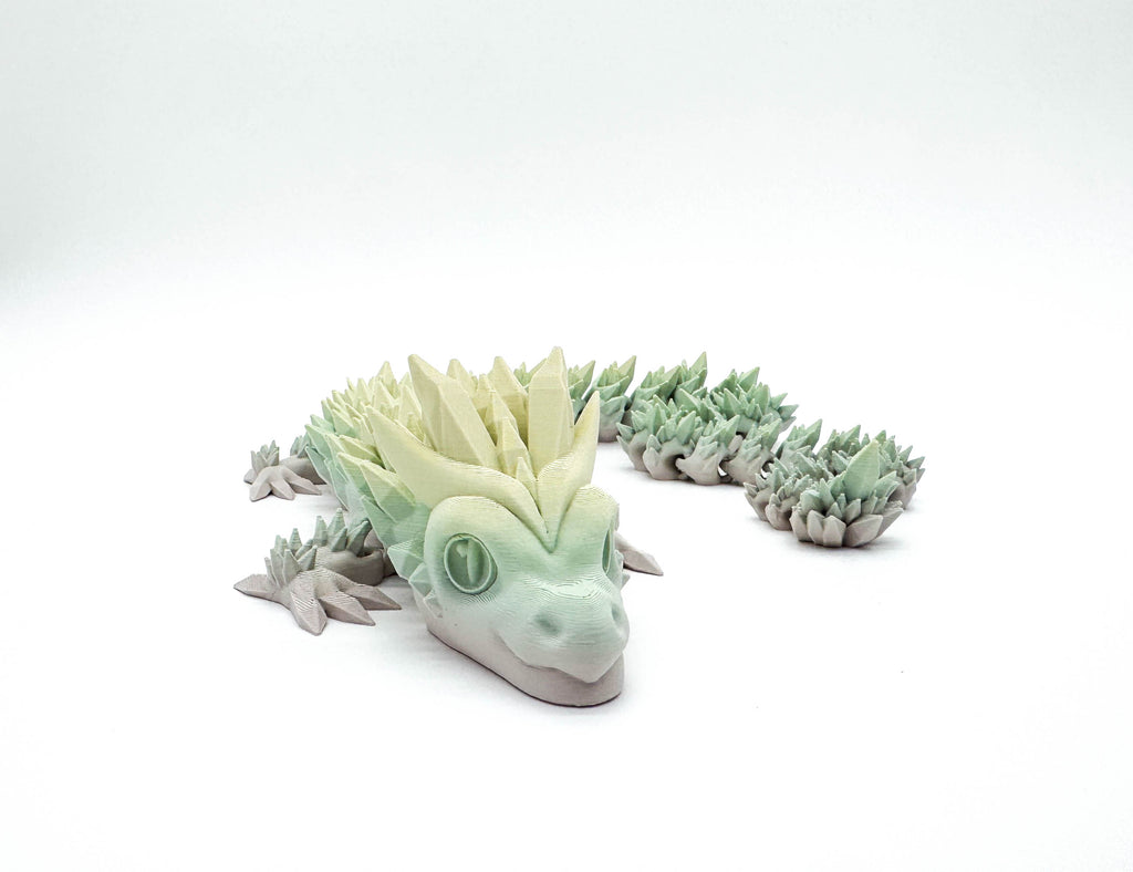 Rainbow Crystal Dragon