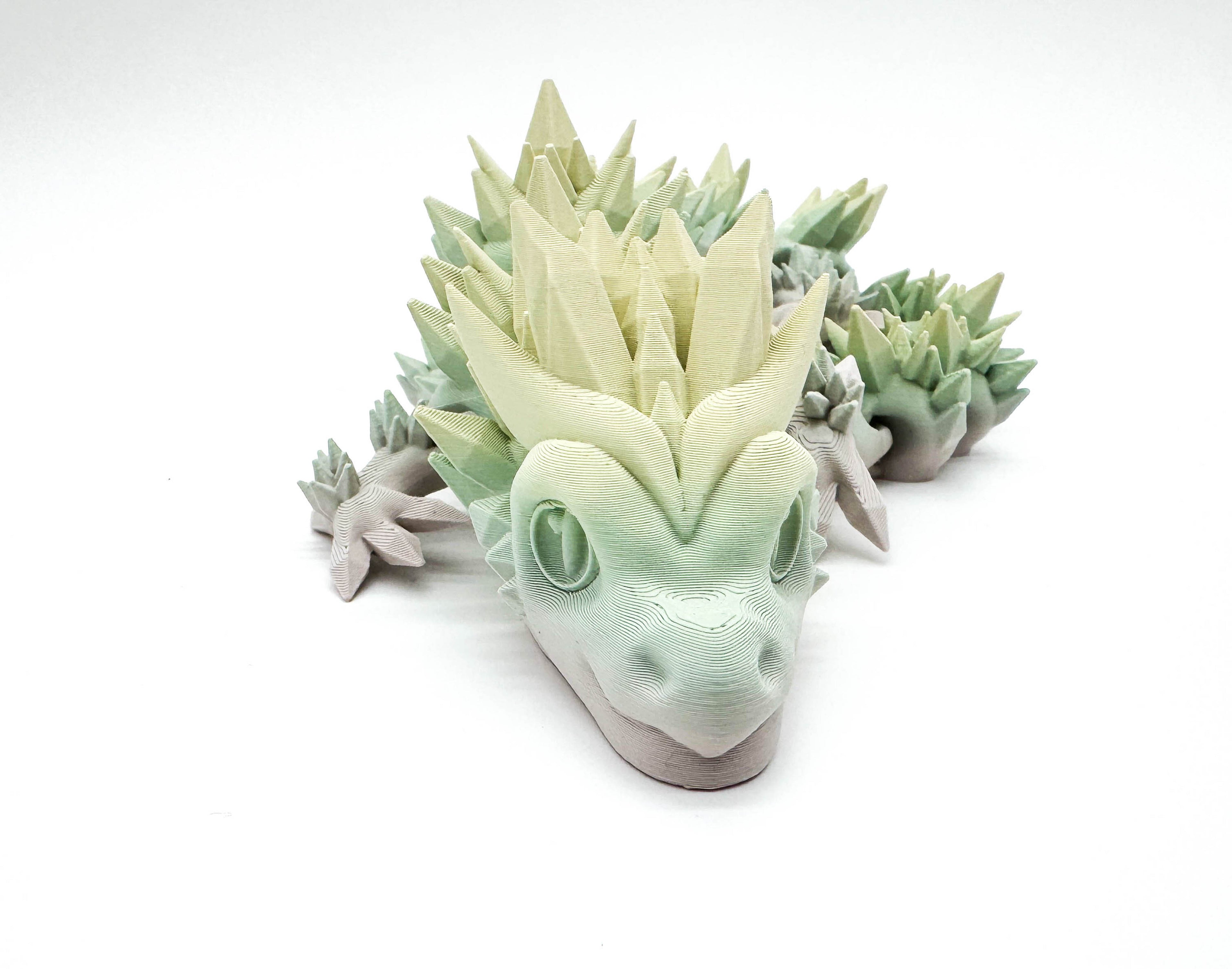 Rainbow Crystal Dragon