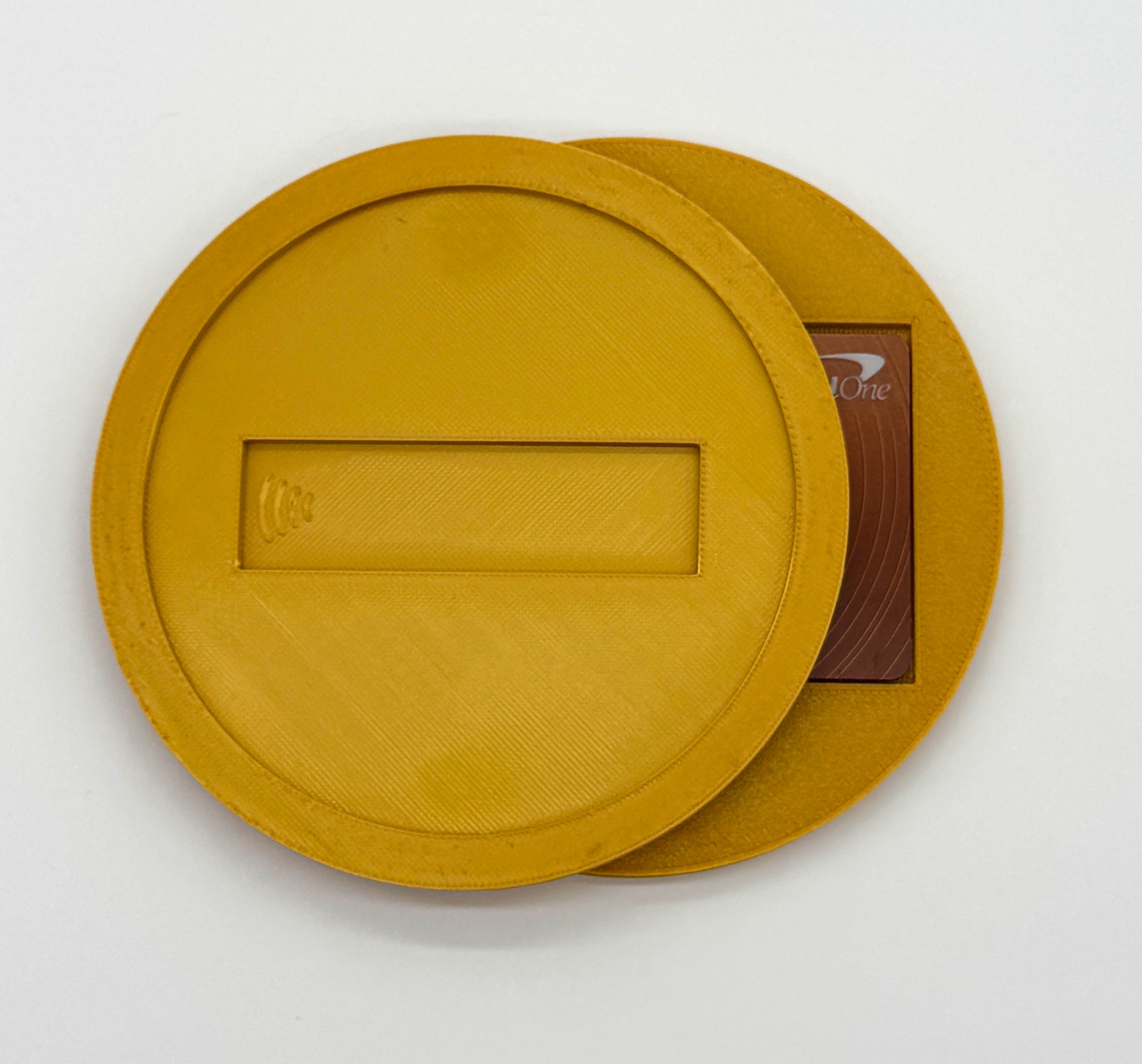 Mario Coin Tap-to-Pay