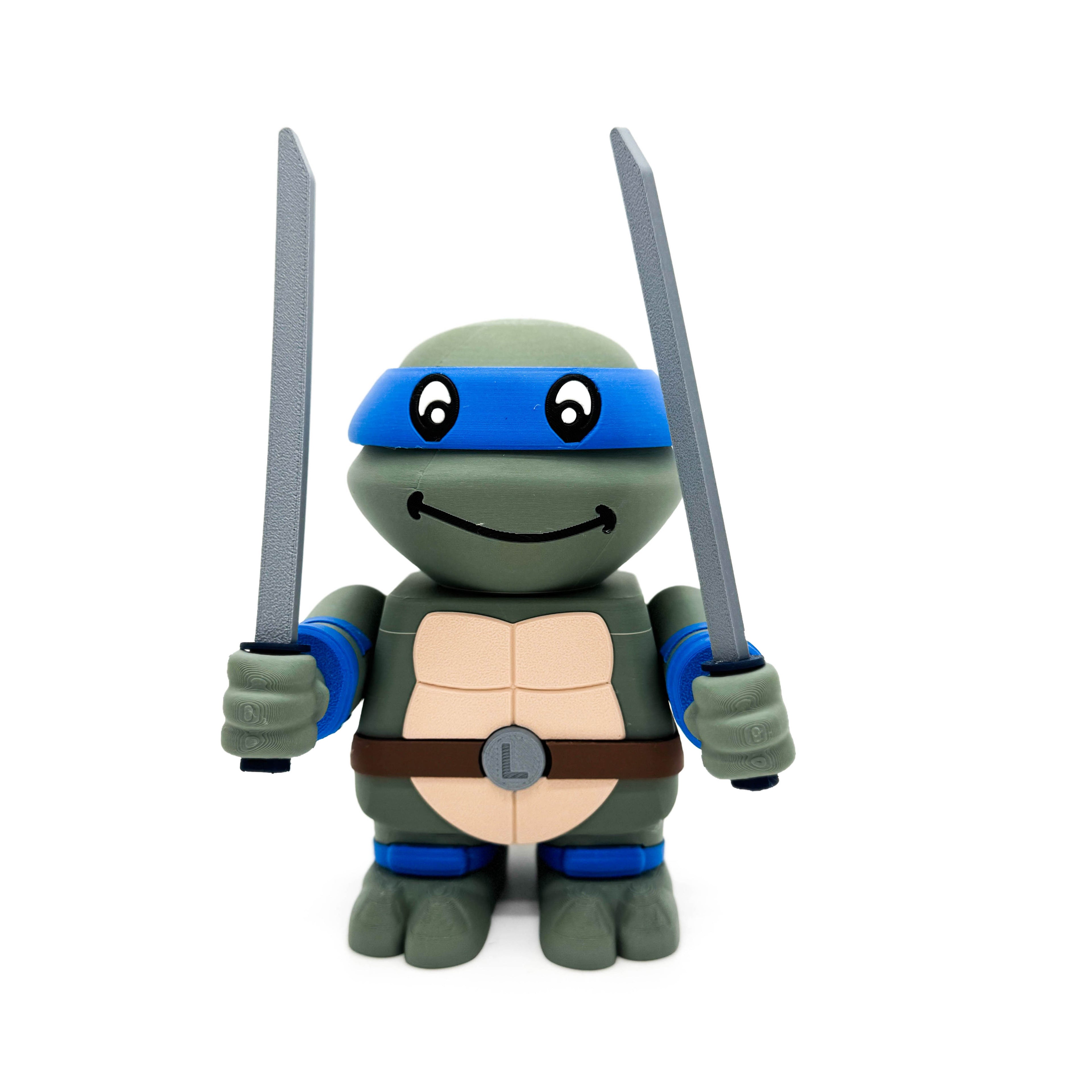 Leonardo Ninja Turtle Chunker
