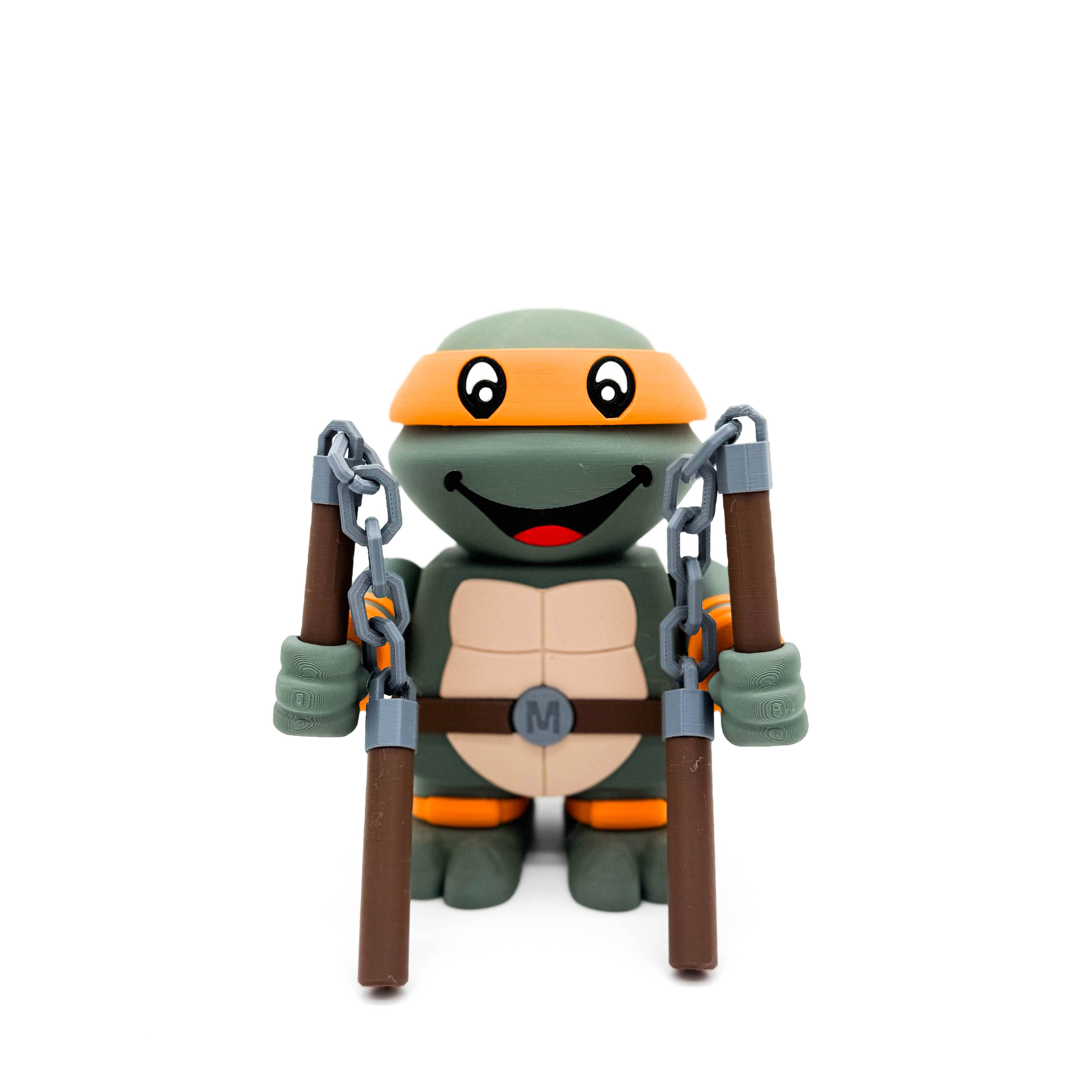 Michelangelo Ninja Turtle Chunker