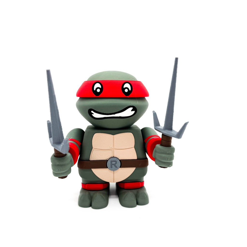 Raphael Ninja Turtle Chunker