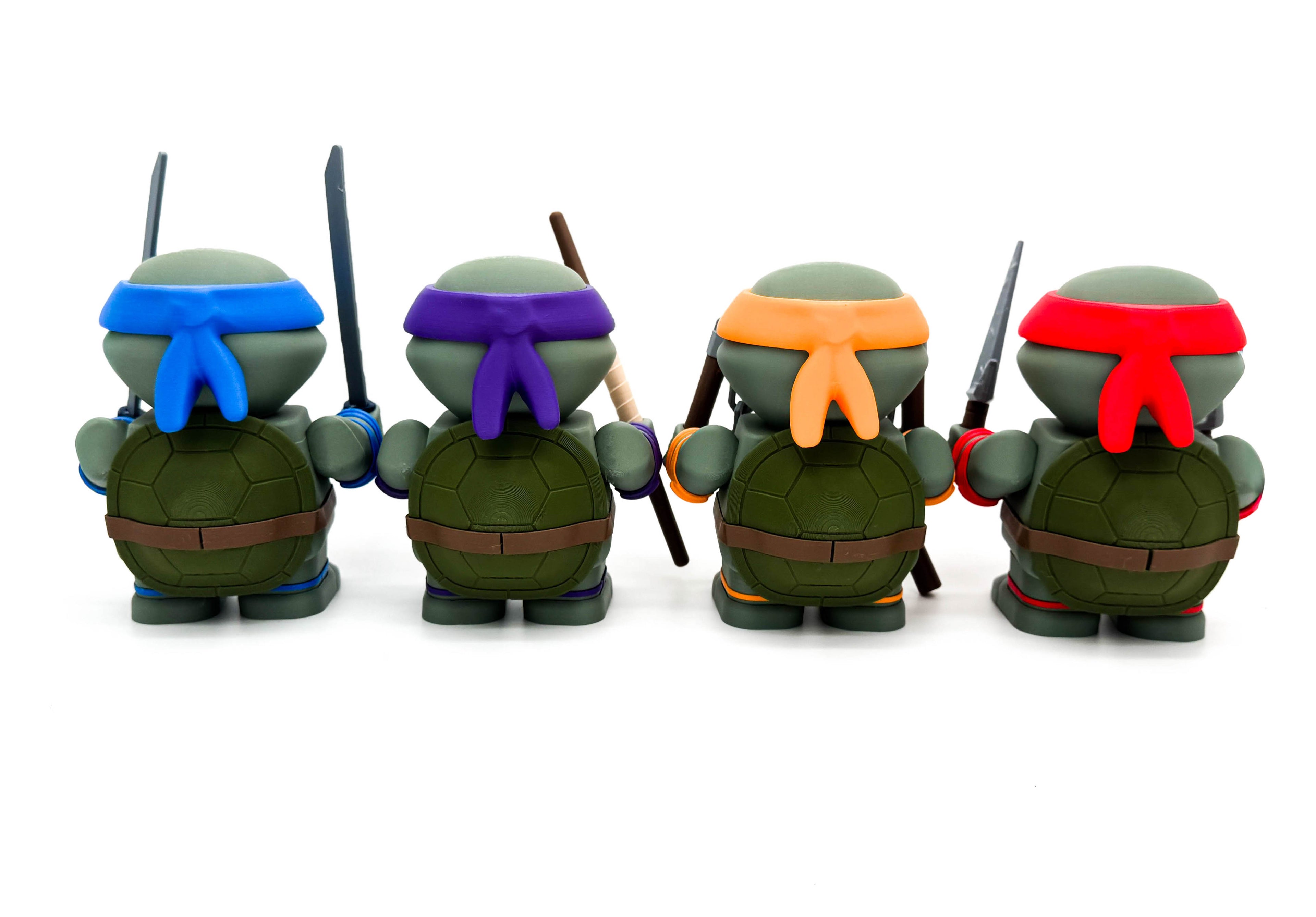 Raphael Ninja Turtle Chunker