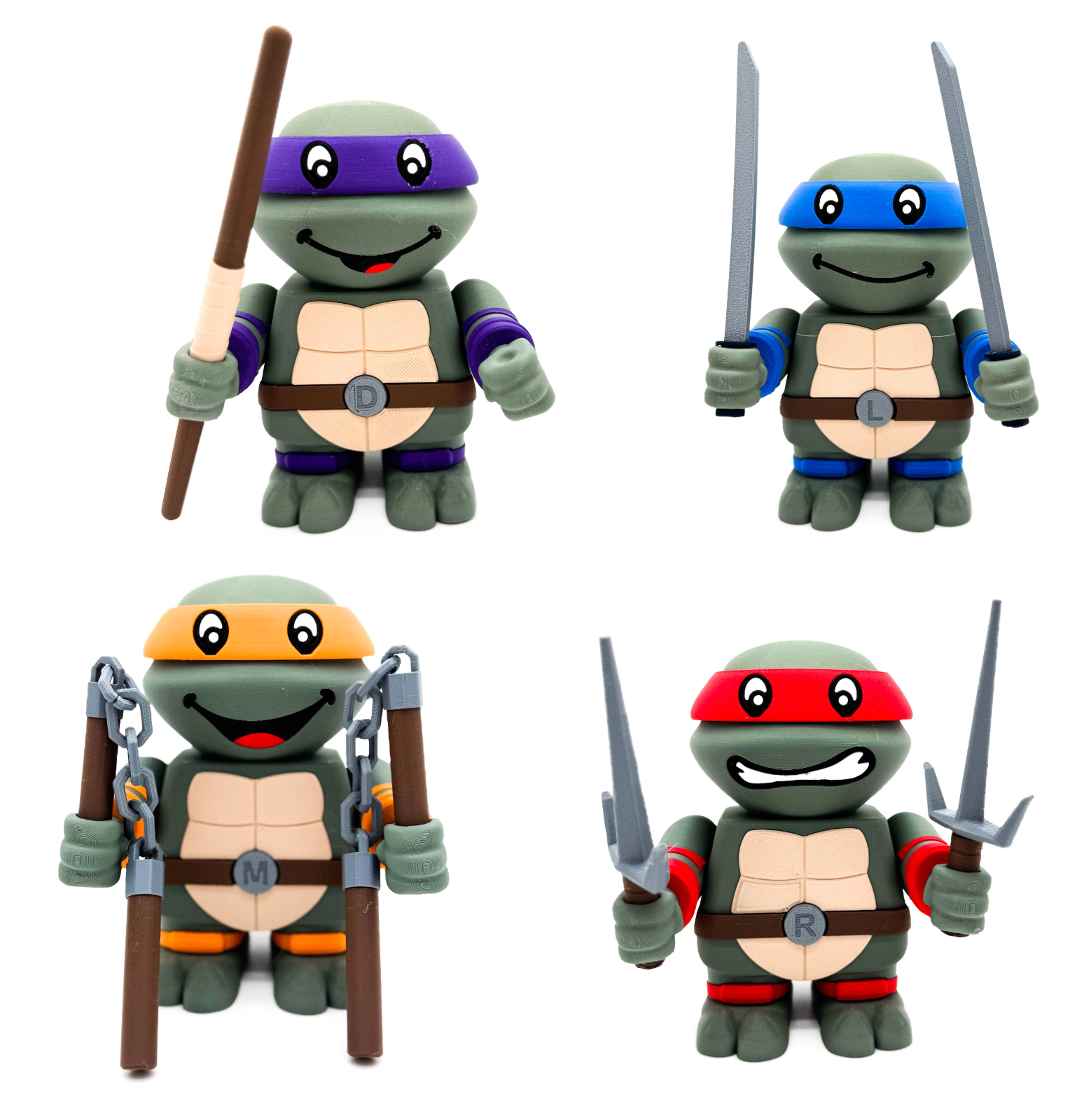 Donatello Ninja Turtle Chunker