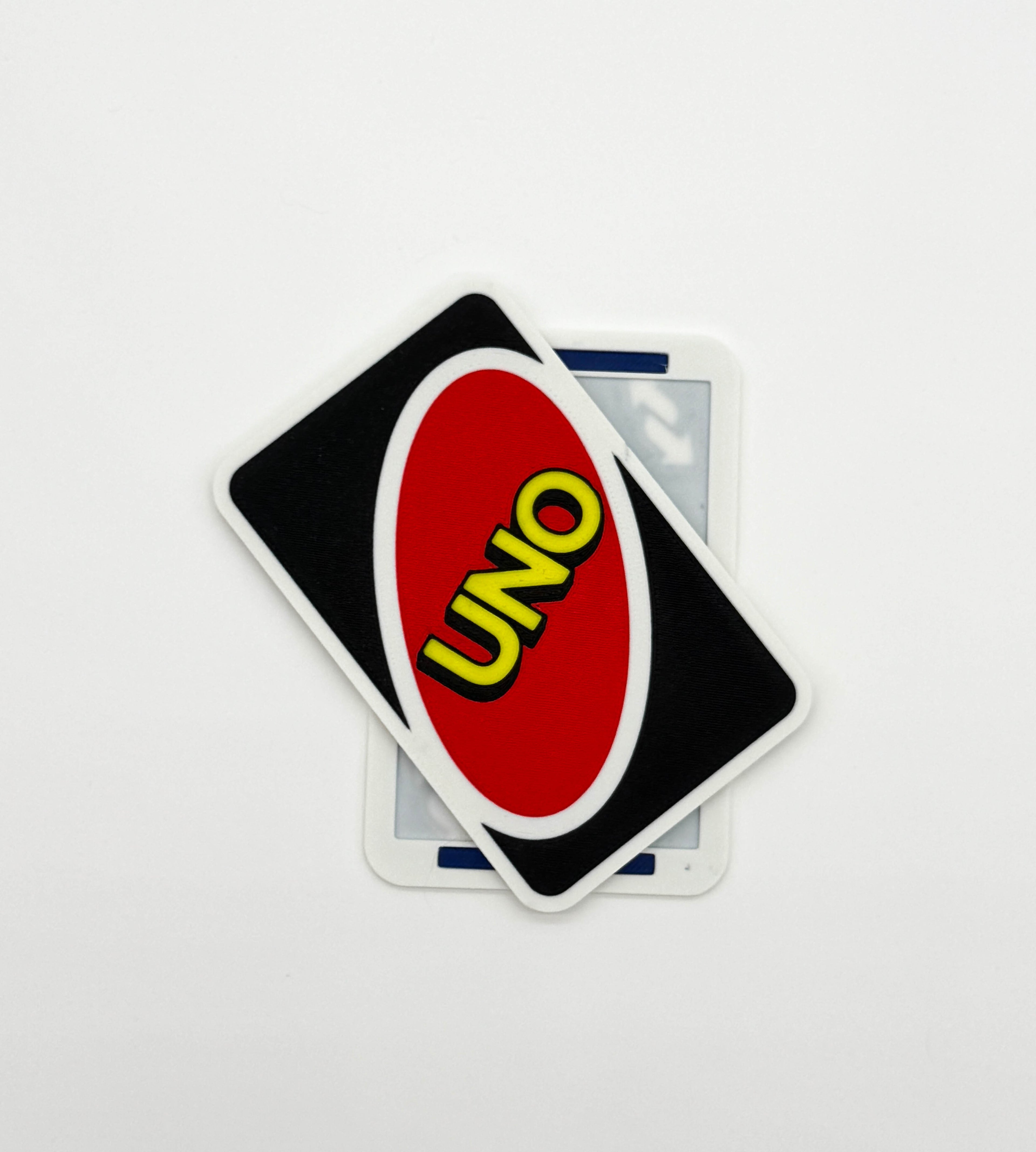 UNO Style Tap-to-Pay Card