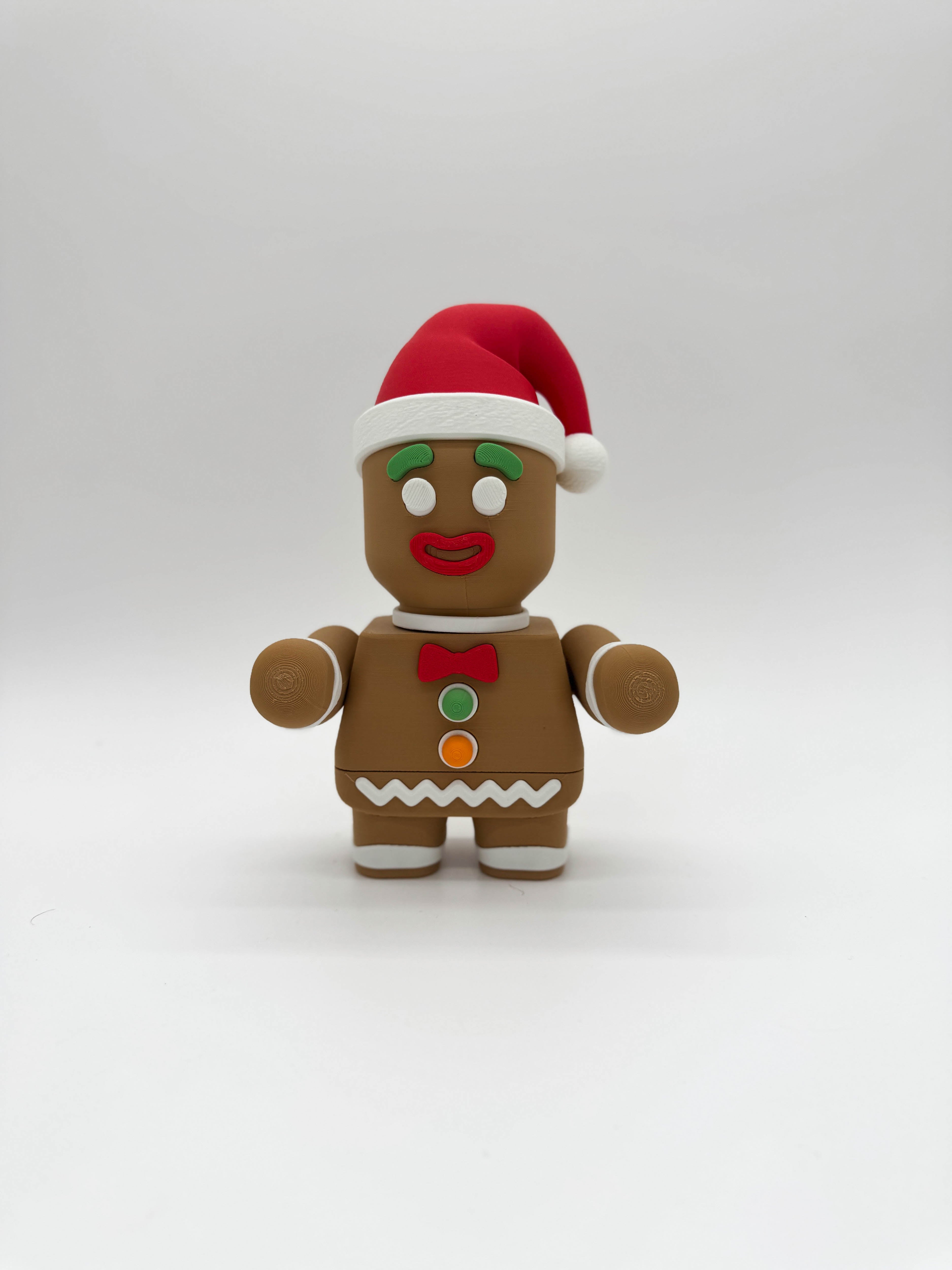 Gingerbread Chunker (Holiday Edition)