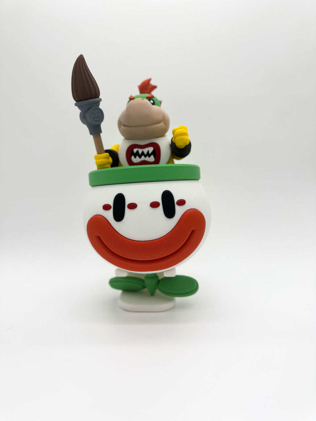 Bowser Jr. & Clown Car Chunker Set