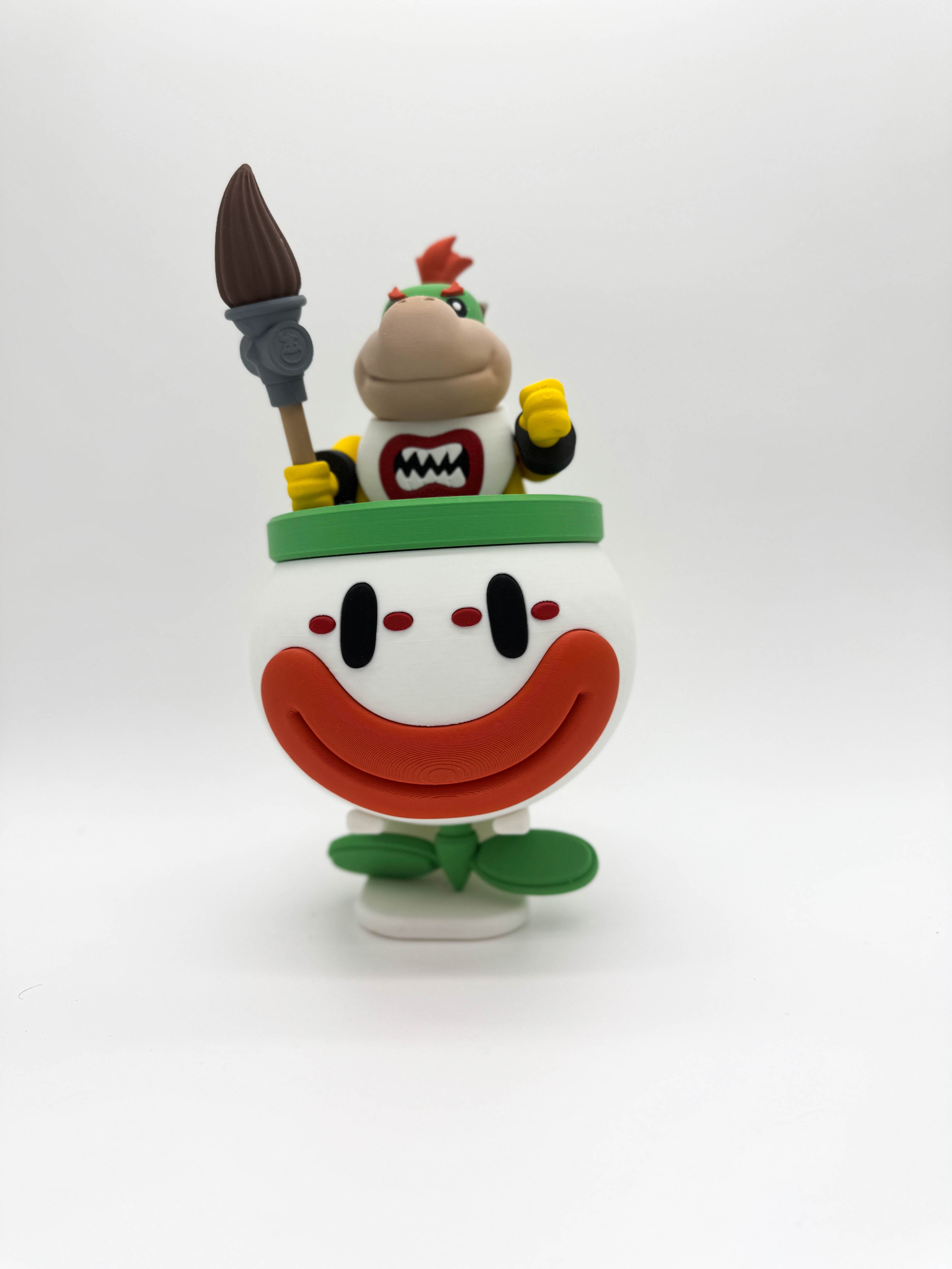 Bowser Jr. & Clown Car Chunker Set