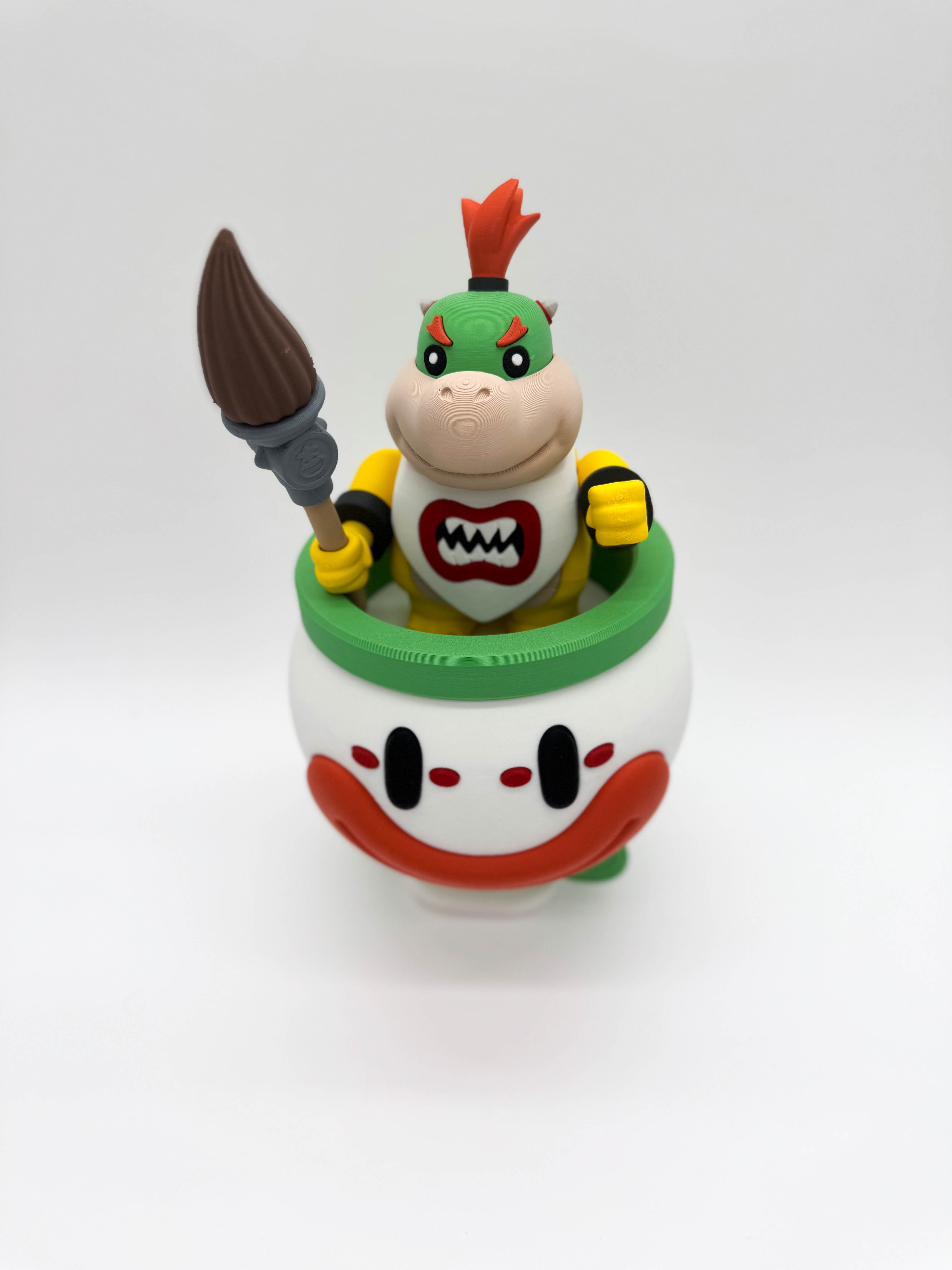 Bowser Jr. & Clown Car Chunker Set