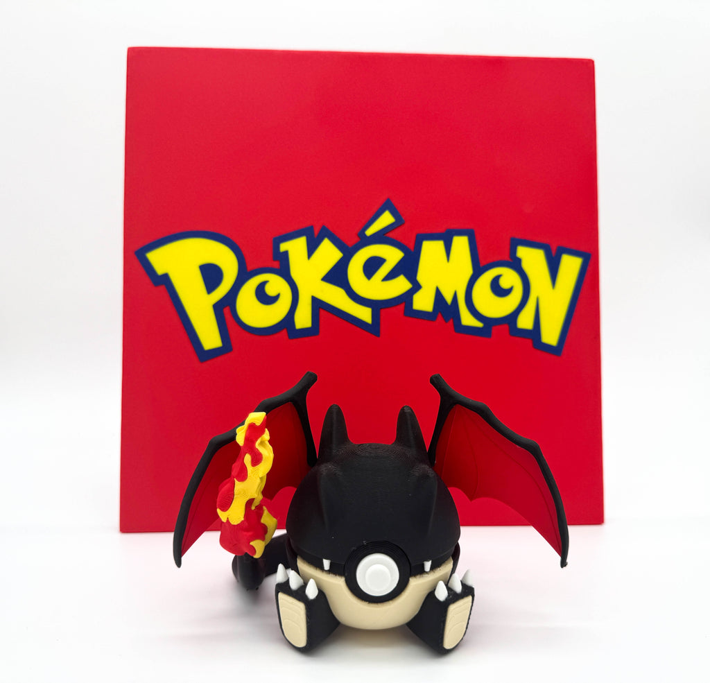 Shiny Charizard Pokéball