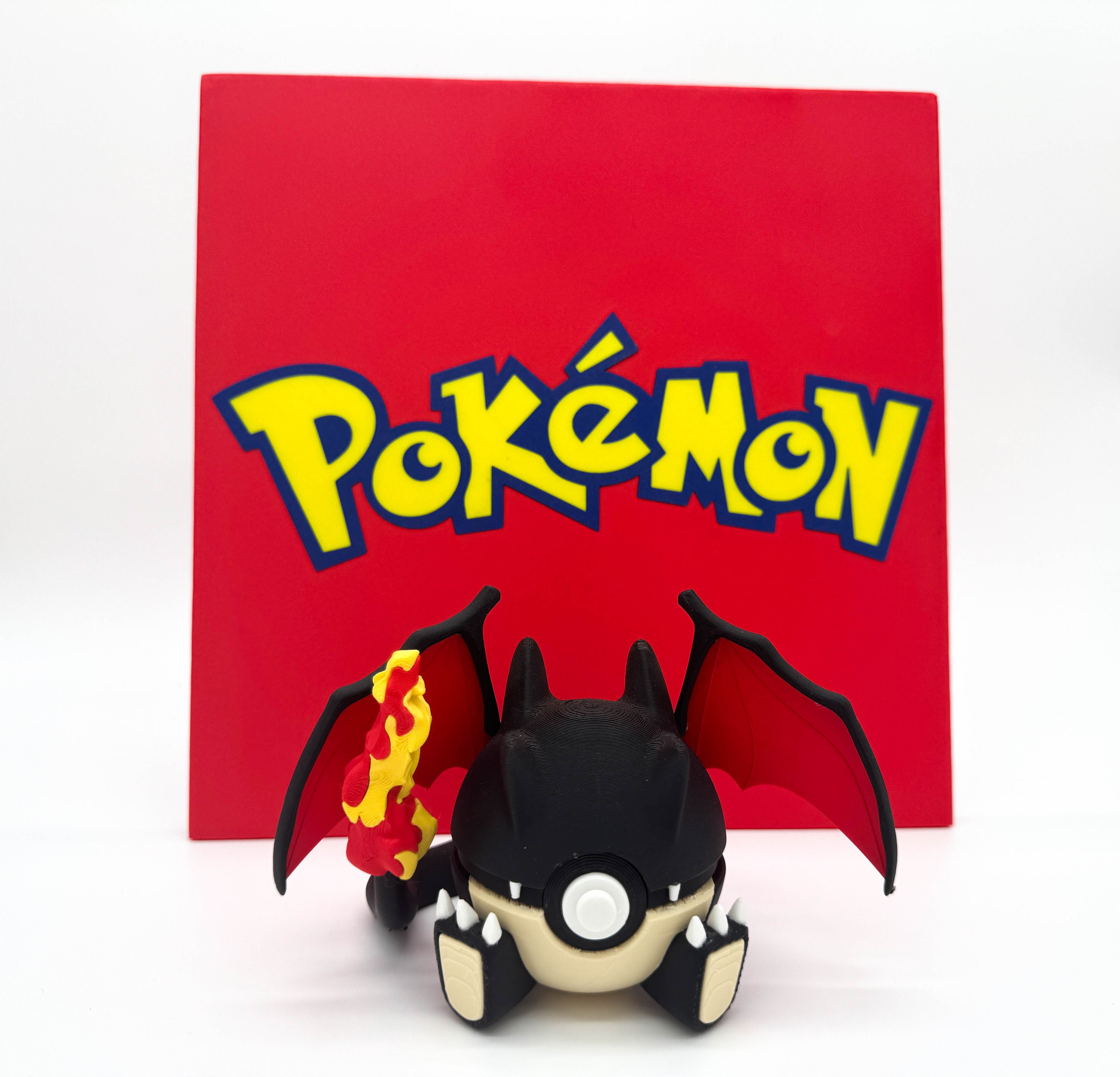 Shiny Charizard Pokéball