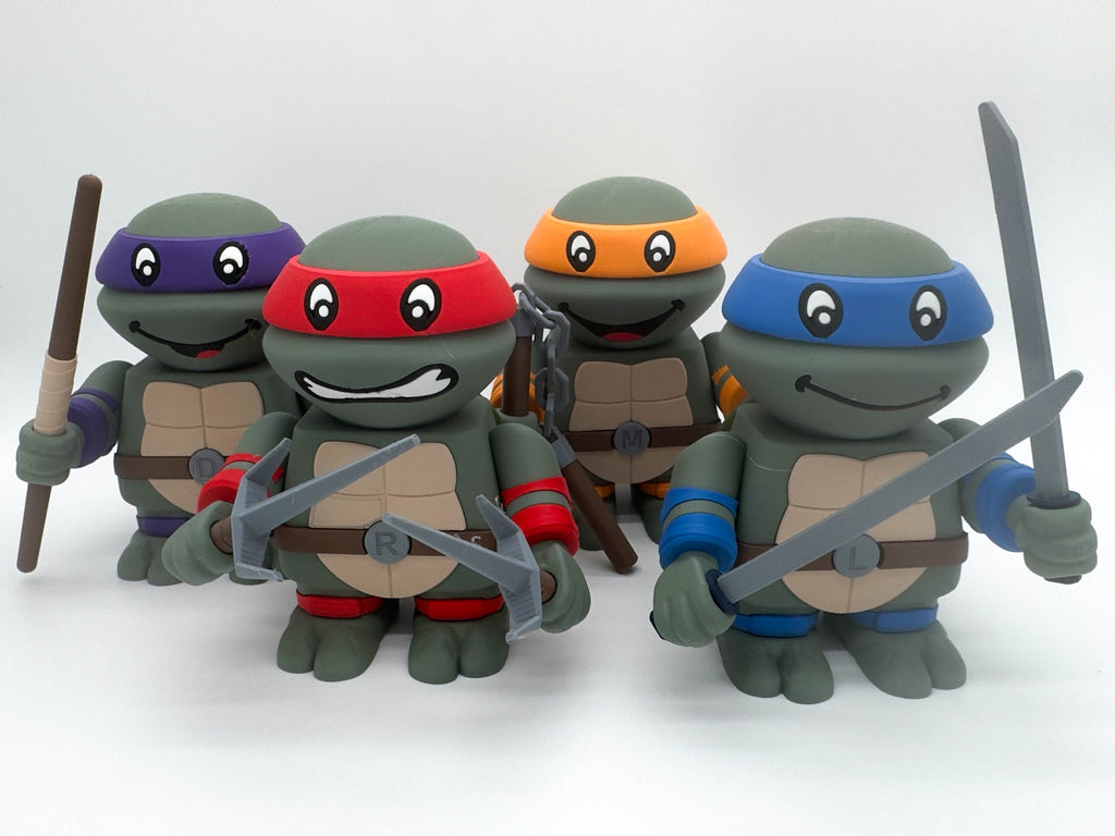 Ninja Turtle Chunker Set