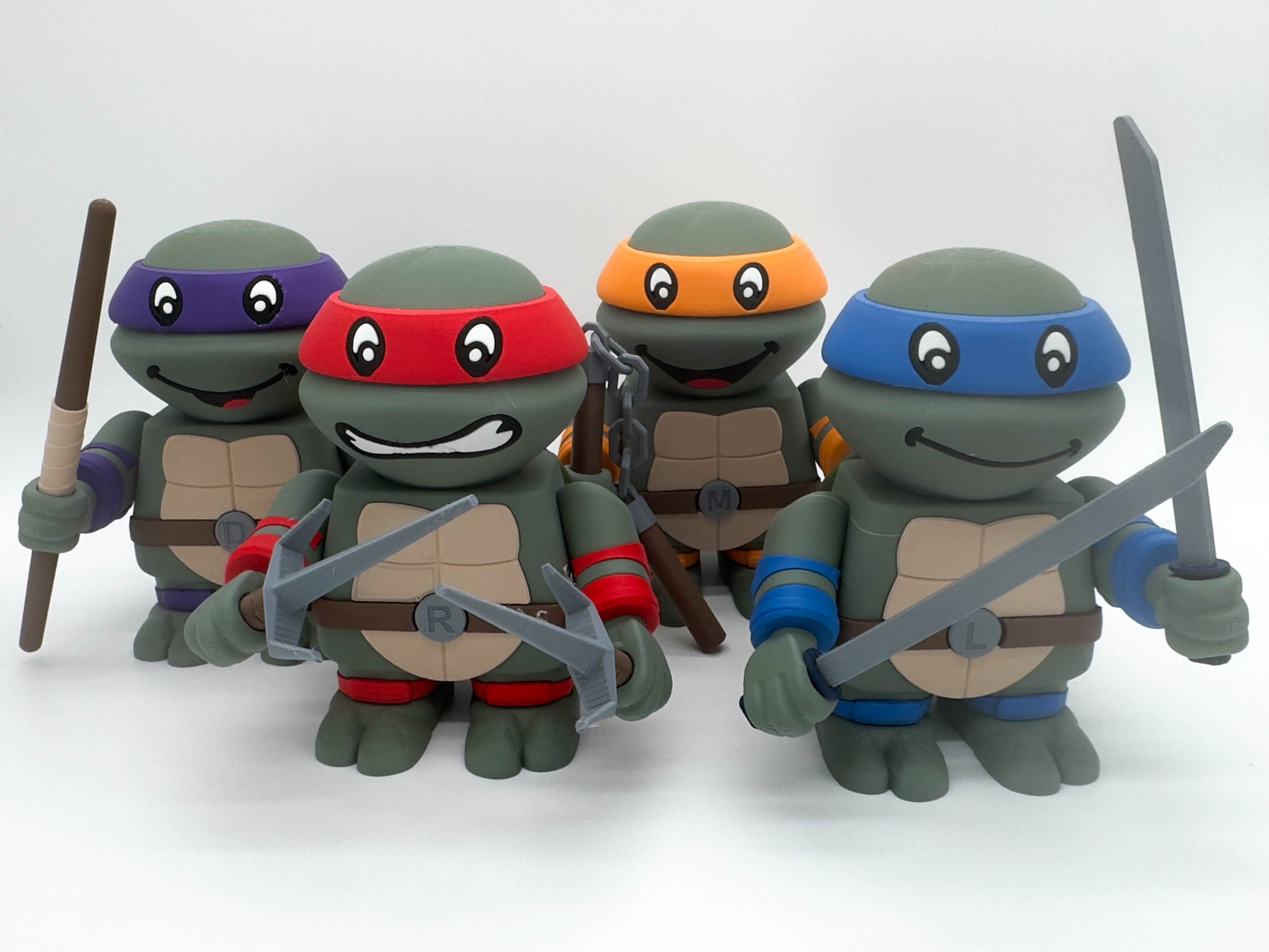 Ninja Turtle Chunker Set